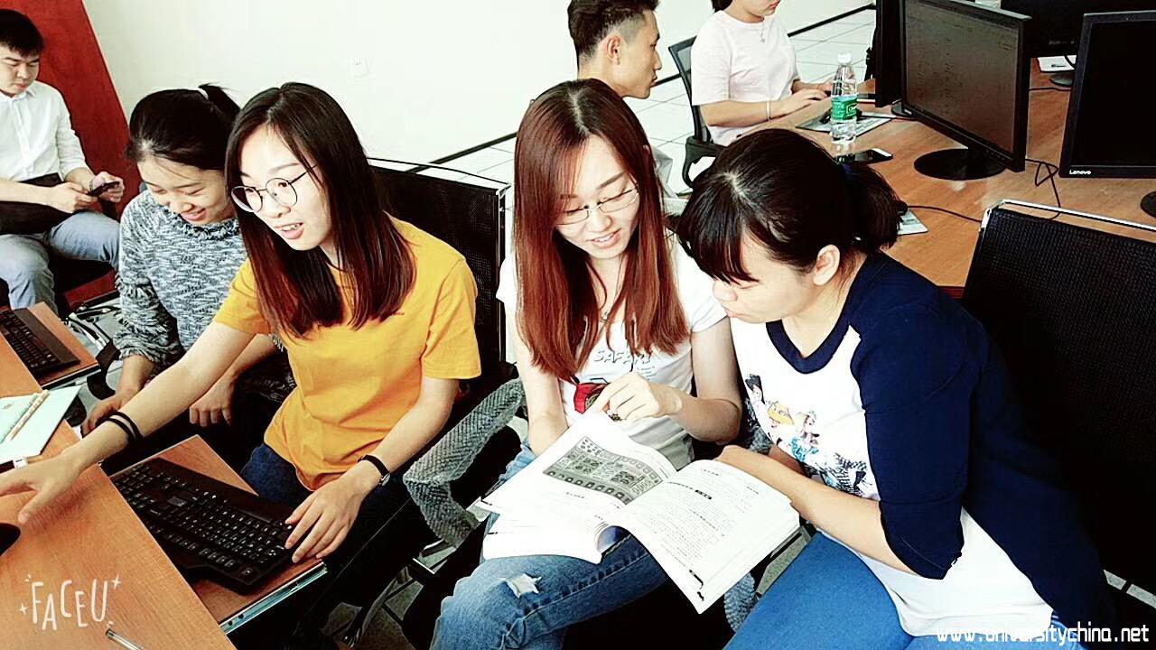 沈阳城市学院建筑工程学院学生在2017年全国