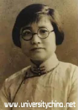 杨绛的姑母，中国第一位女大学校长杨荫榆