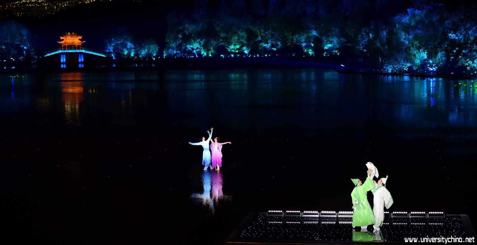聚焦G20文艺晚会图集 最忆是杭州 美丽的爱情传说