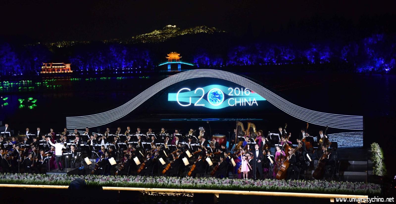 聚焦G20文艺晚会图集 最忆是杭州 我和我的祖国