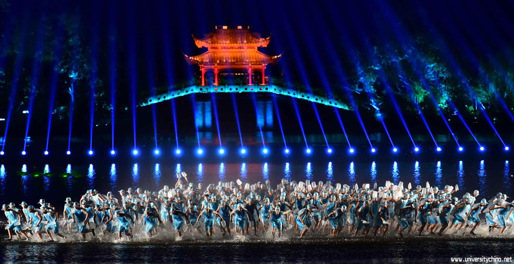 聚焦G20文艺晚会图集 最忆是杭州 欢乐颂
