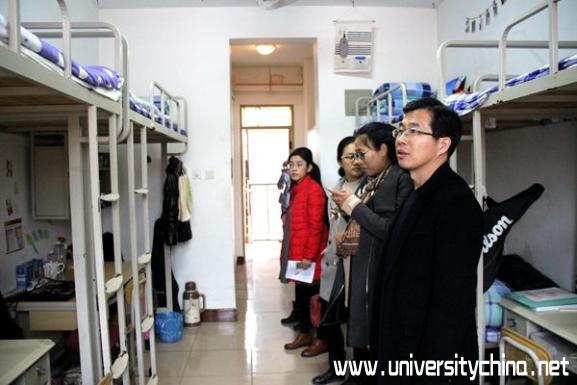 中国石油大学（华东）文学院开展学生宿舍检查工作