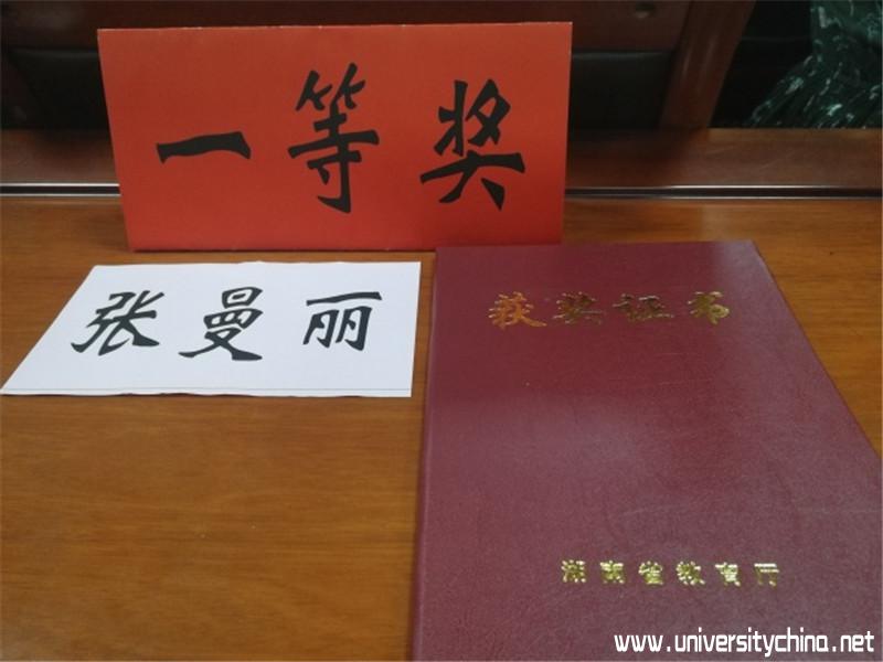 湖南国防职院教师荣获国家级、省级大奖