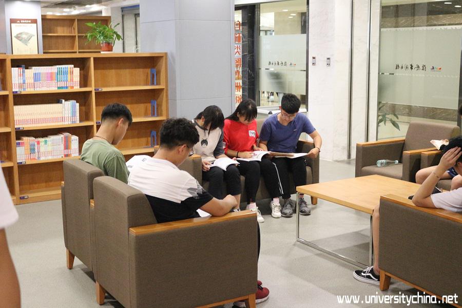 队员在淮安市图书馆查阅资料.JPG