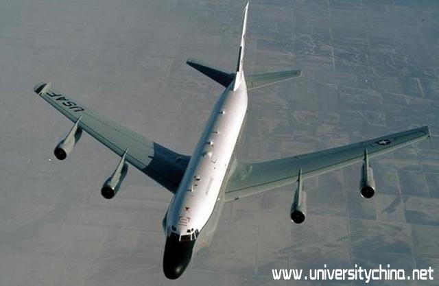 美国RC-135战略侦察机