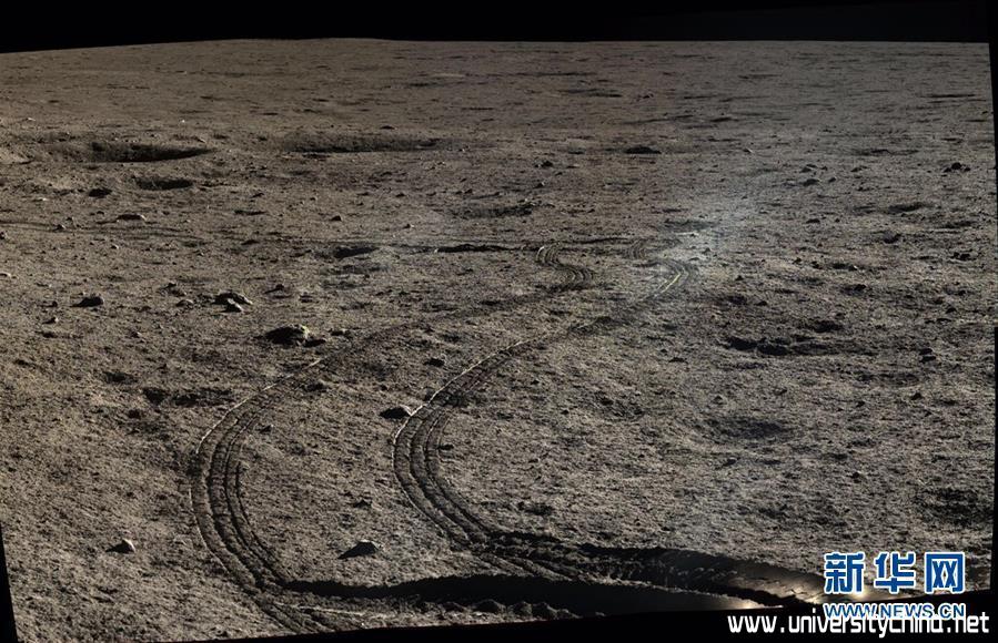 迄今最清晰月面照片展现真实月球
