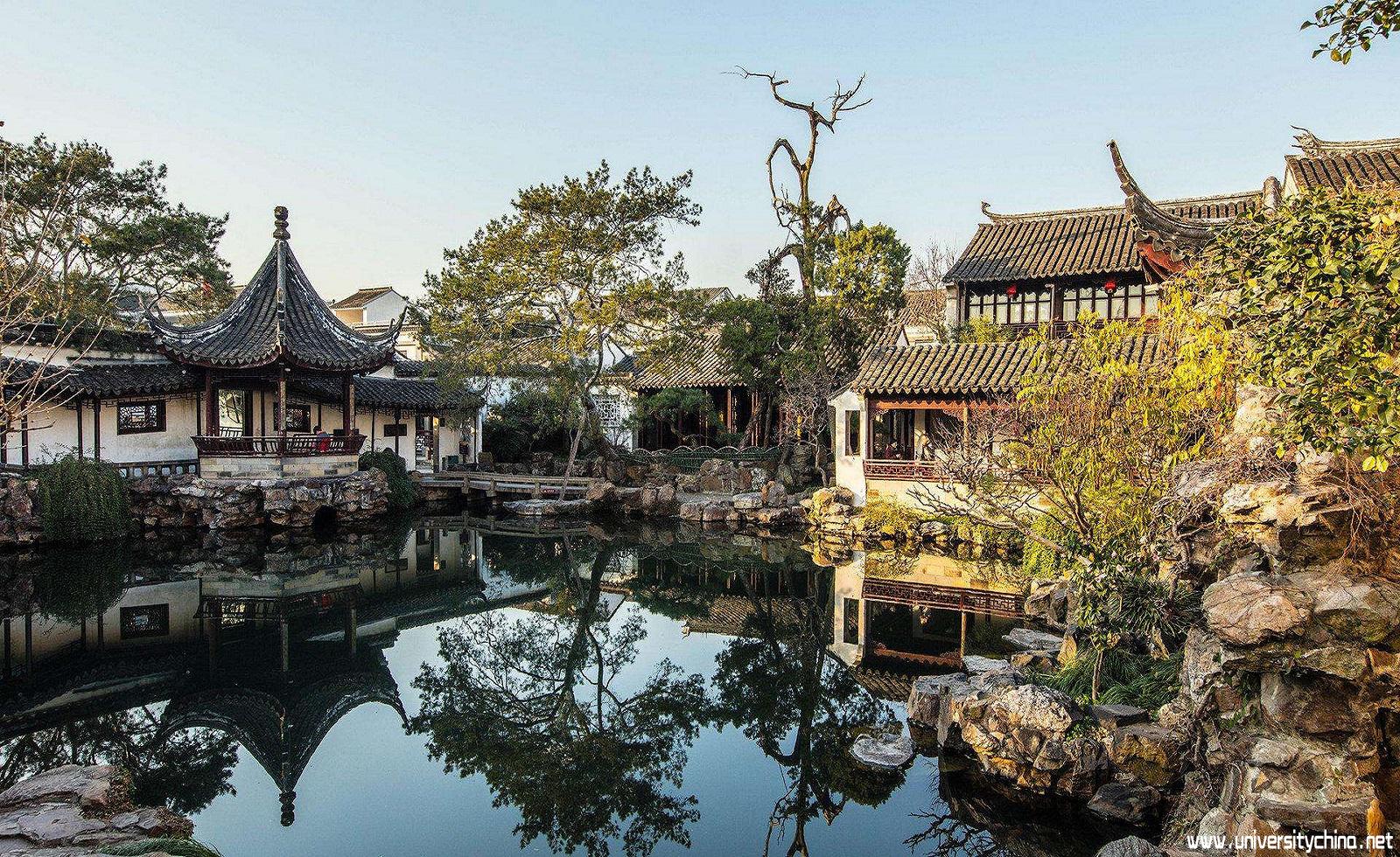 中西文化对比之古典园林艺术