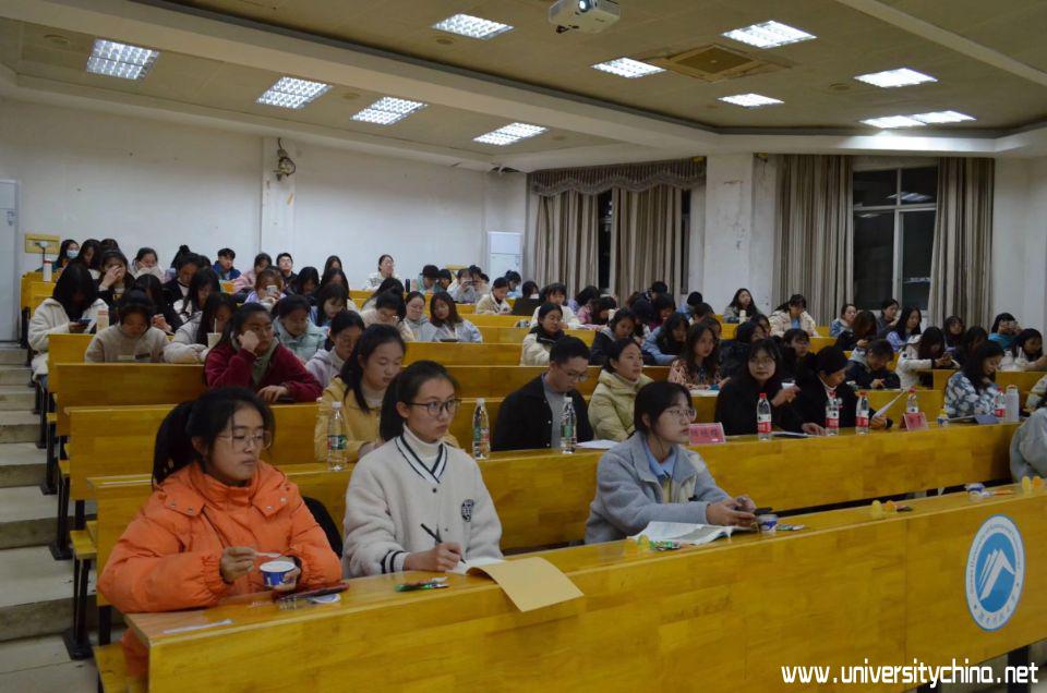 湖南科技大学马克思主义学院举行srip中期答辩活动